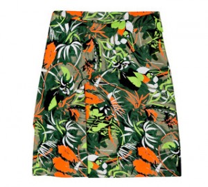 Tropical skirt