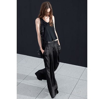 Wide Leg Pants