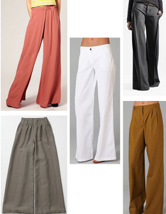 Wide-leg pants