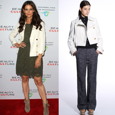 Katie Holmes, Derek Lam