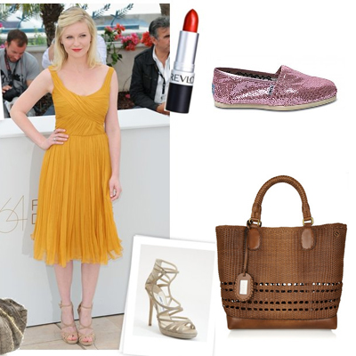 Kirsten Dunst, Gucci, Shopping