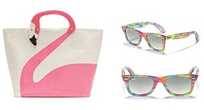 Tote and Sunglasses