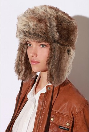 fur trapper hat