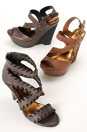 Brown Shoe Footwear’s Fall 2011 Collections