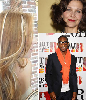 Mulligan and Gyllenhaal, Feathers in Your Hair and Tinie Tempah