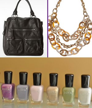 Linea Pelle Discount, Zoya’s Nailpolish Line and a Neclack Giveaway