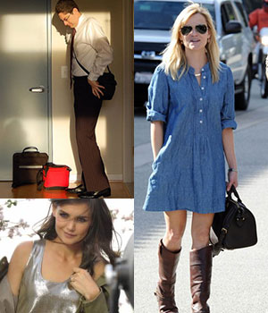 Reese Witherspoon’s Casual Chic, Katie Holmes loves Ann Taylor and Getting Dressed in the Morning